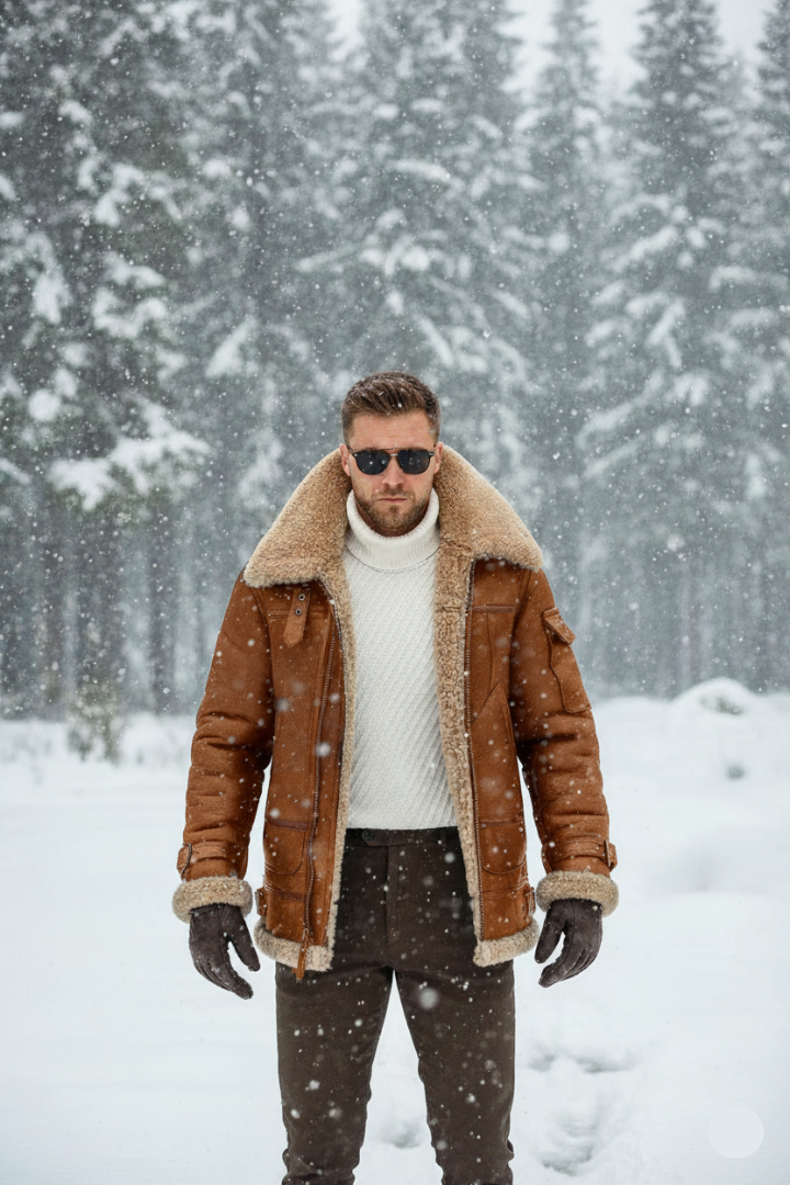 Mathis | Stilvolle Herren-Lederjacke