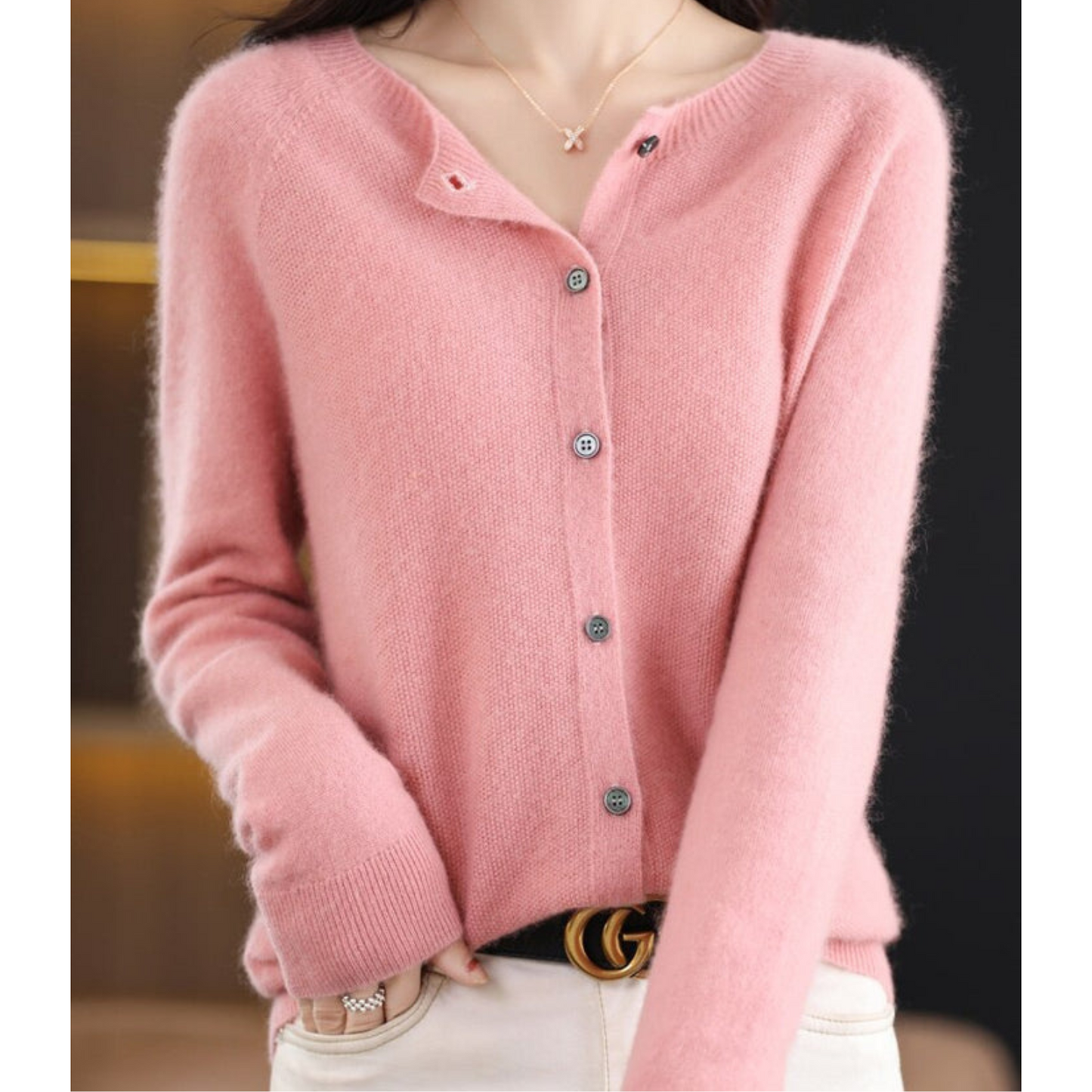 Damen Strickjacke