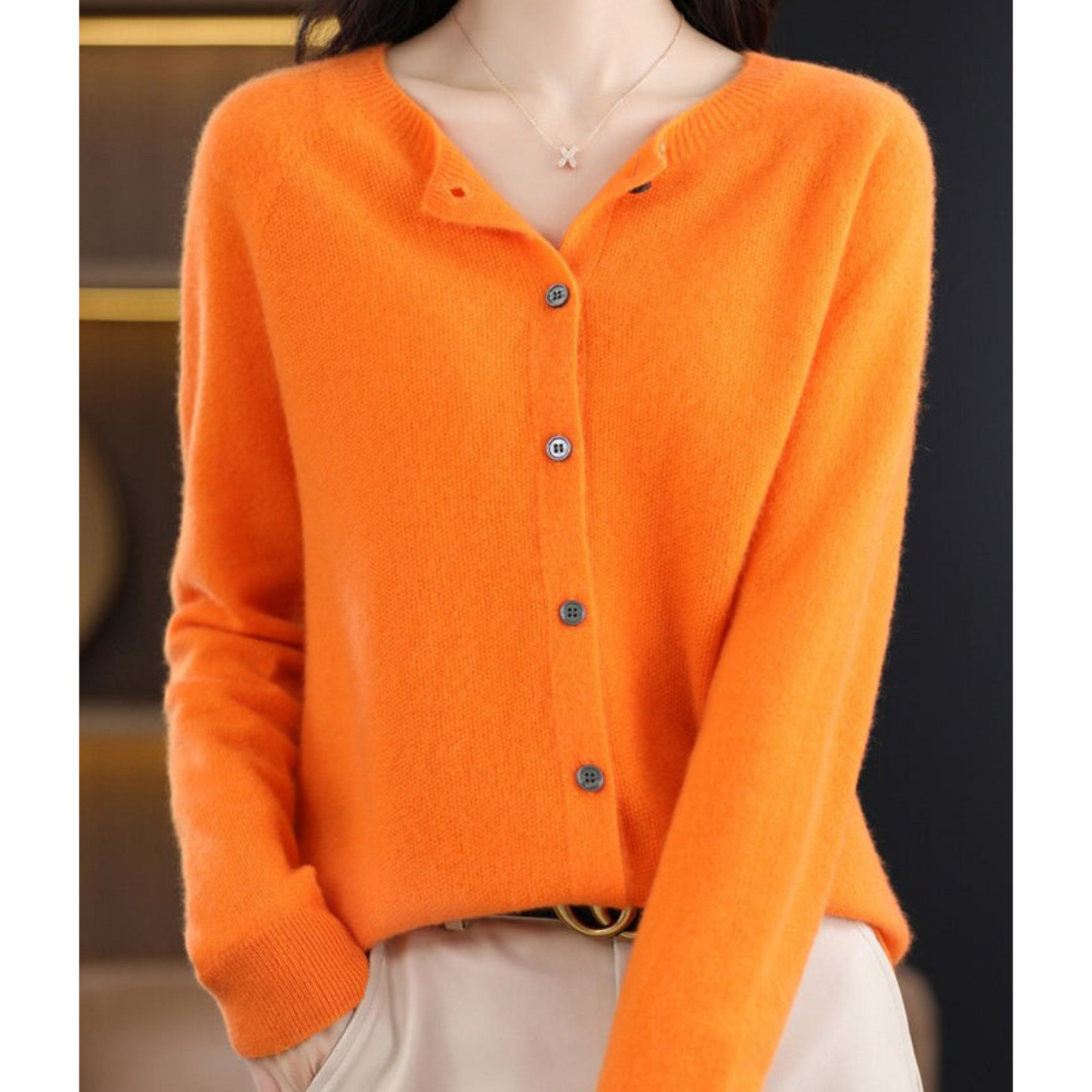 Damen Strickjacke