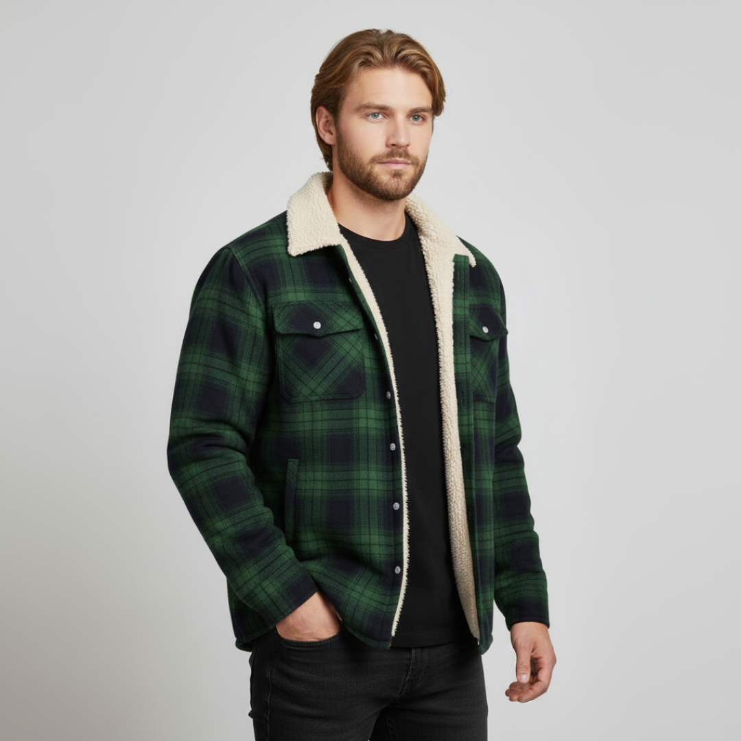 Heinrich - Herren Karo-Jacke