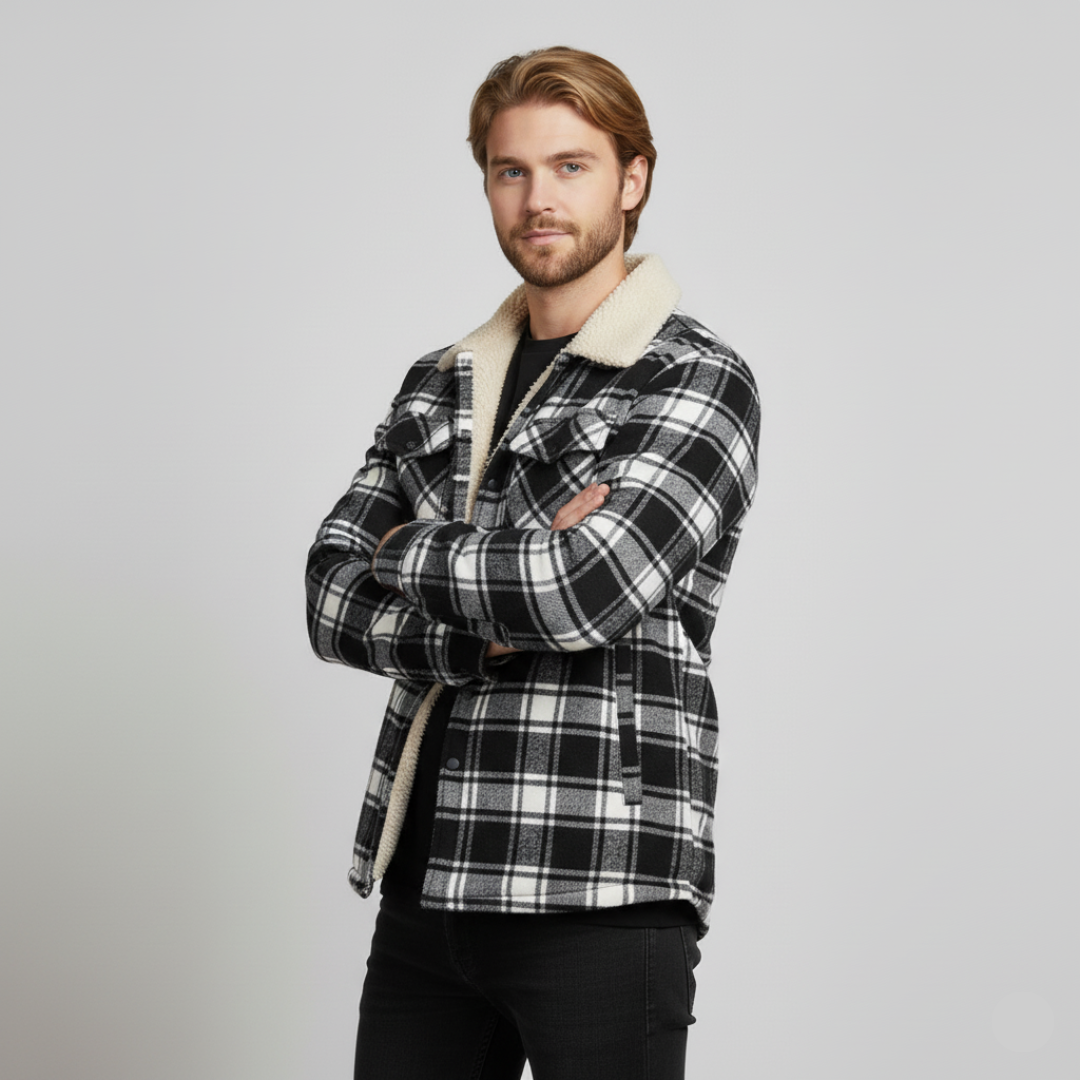 Heinrich - Herren Karo-Jacke
