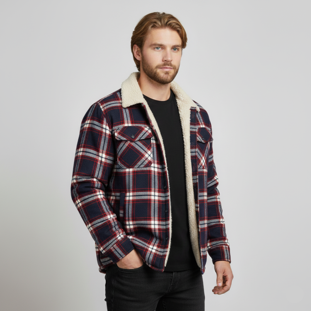 Heinrich - Herren Karo-Jacke