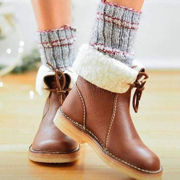 Wasserdichte Winterstiefel