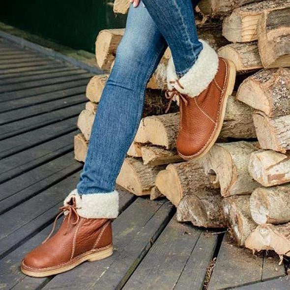 Wasserdichte Winterstiefel