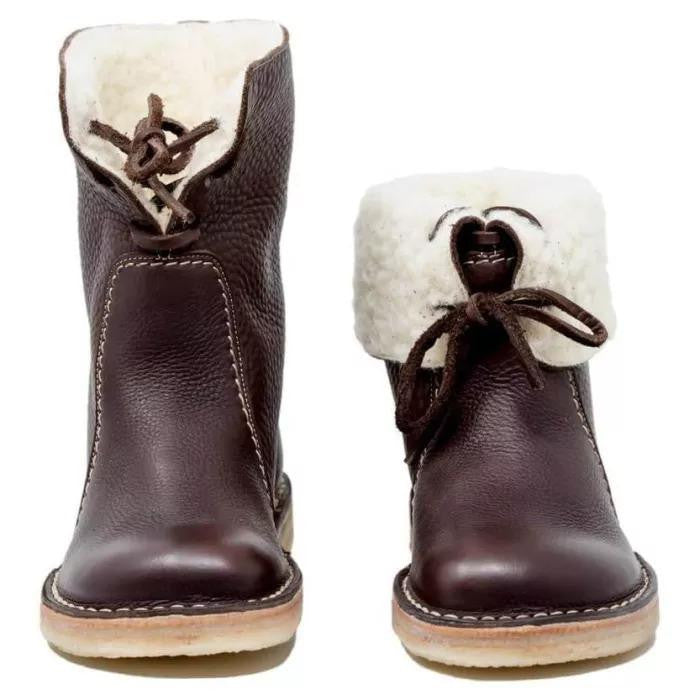 Wasserdichte Winterstiefel