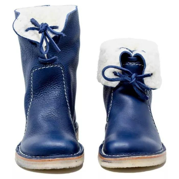 Wasserdichte Winterstiefel