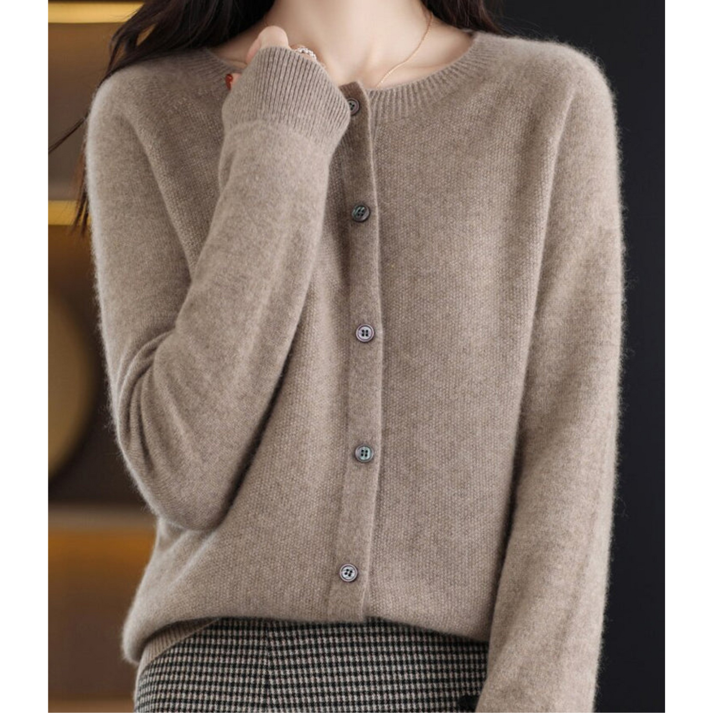 Damen Strickjacke