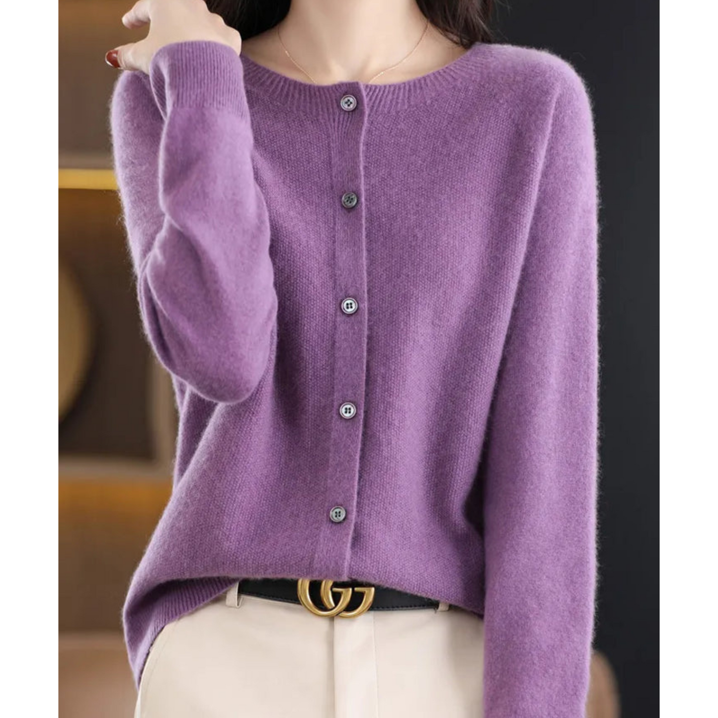 Damen Strickjacke