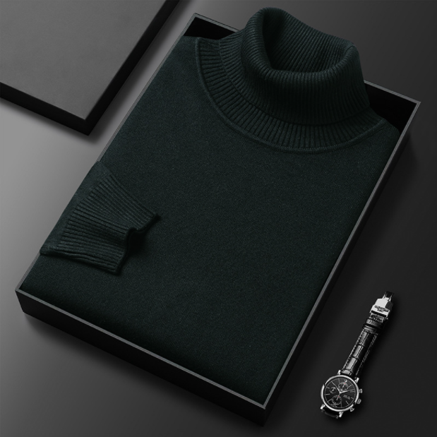 Klemens - Luxus-Linie: Herren Rollkragenpullover