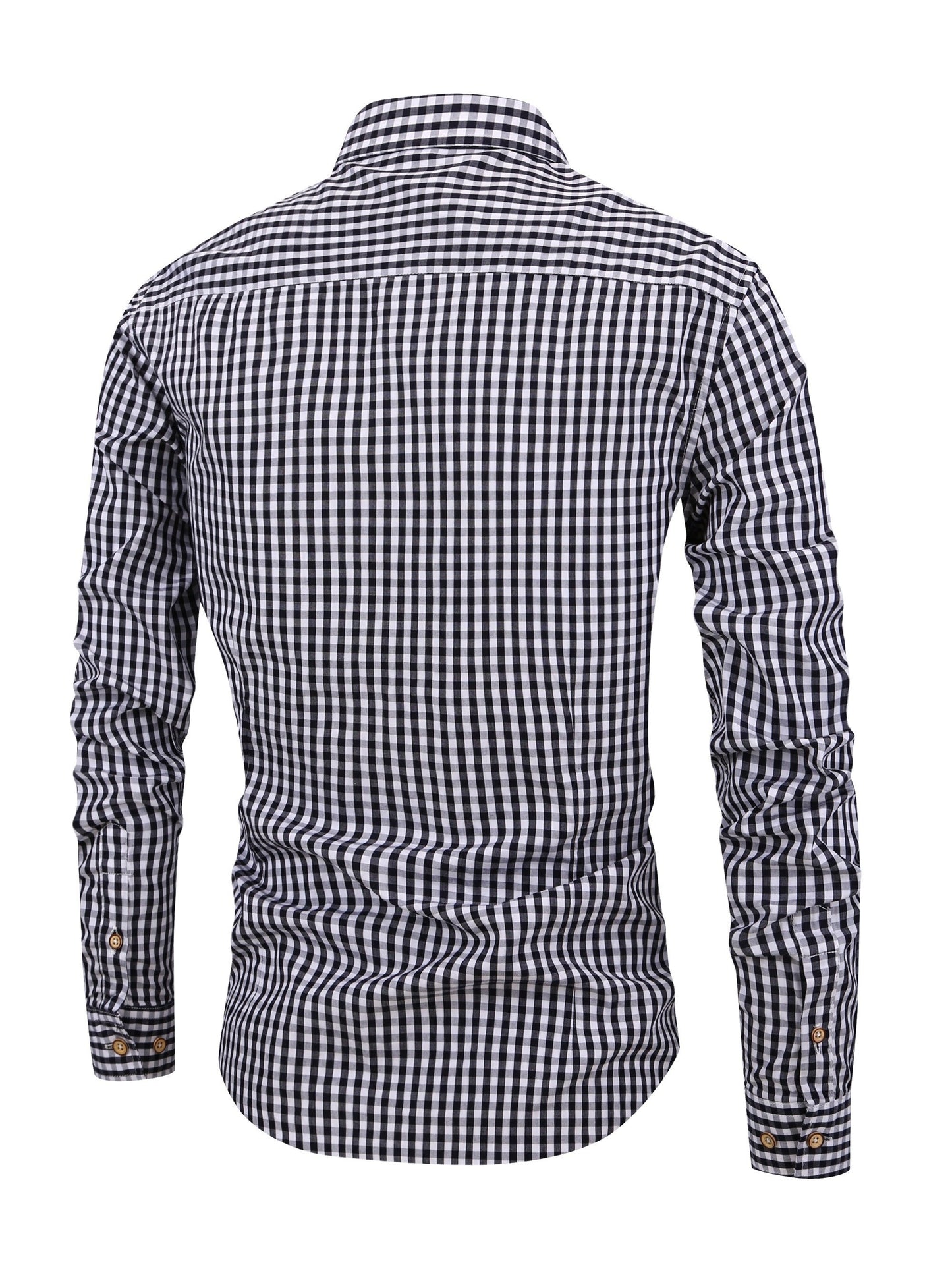 Herren Karohemd