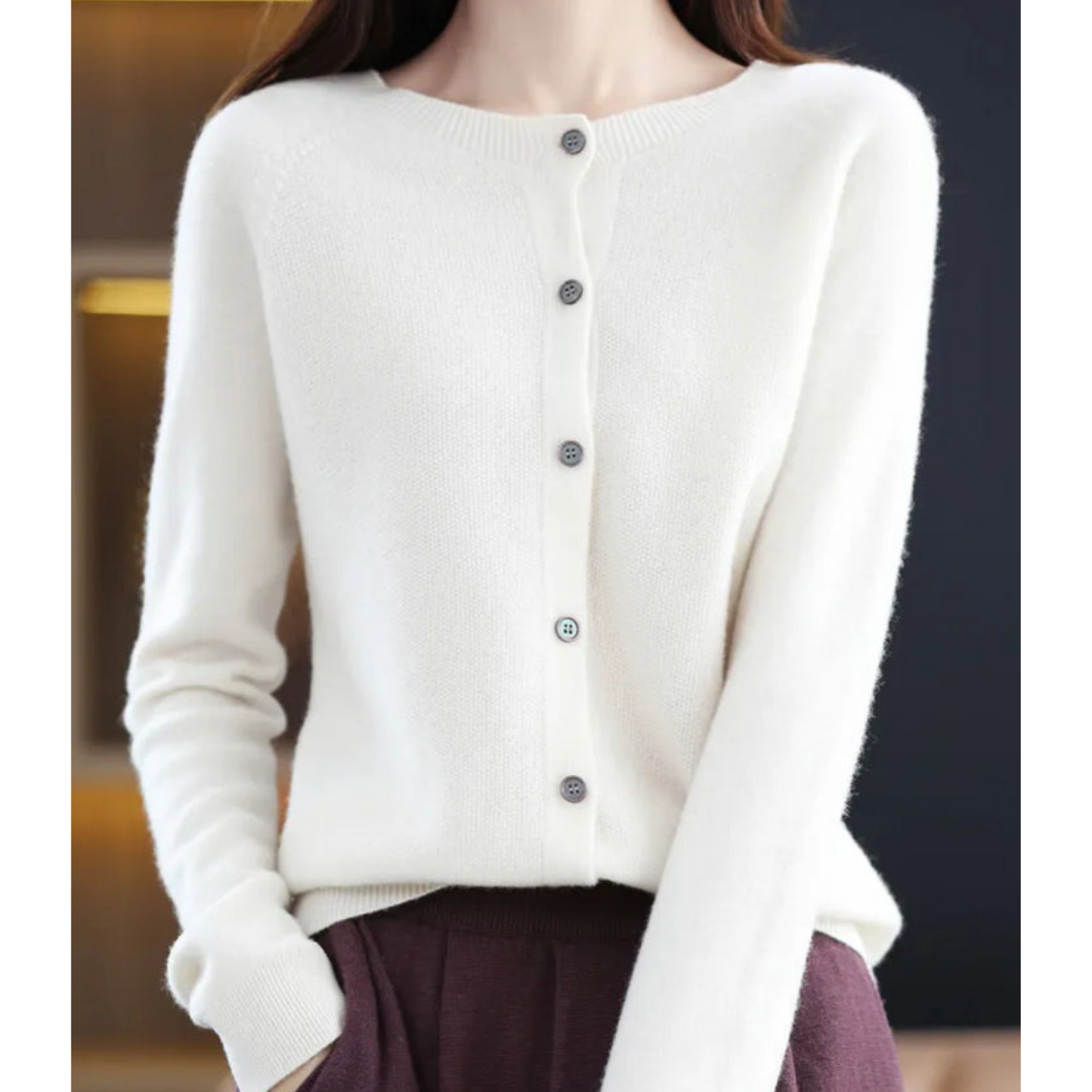 Damen Strickjacke