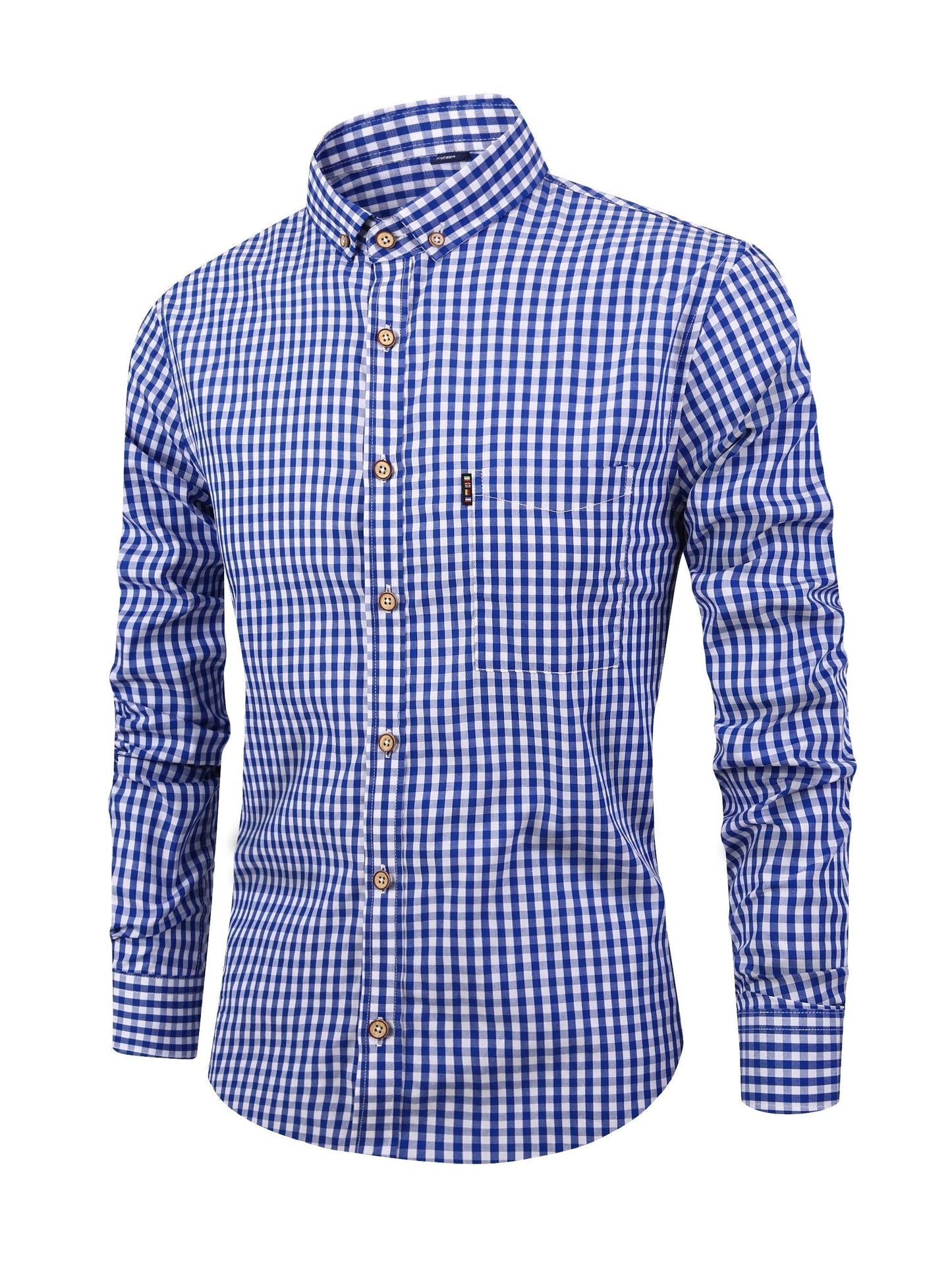 Herren Karohemd