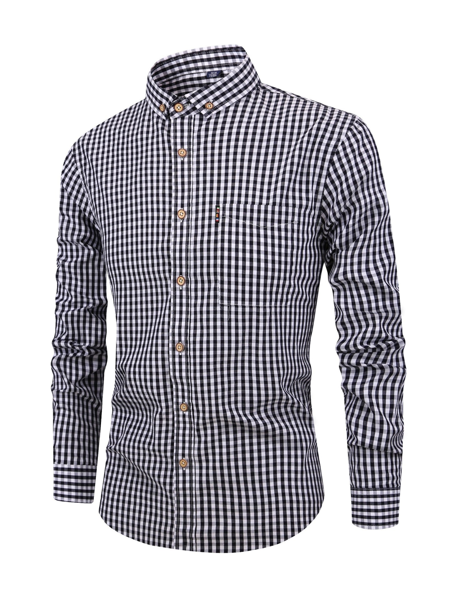 Herren Karohemd