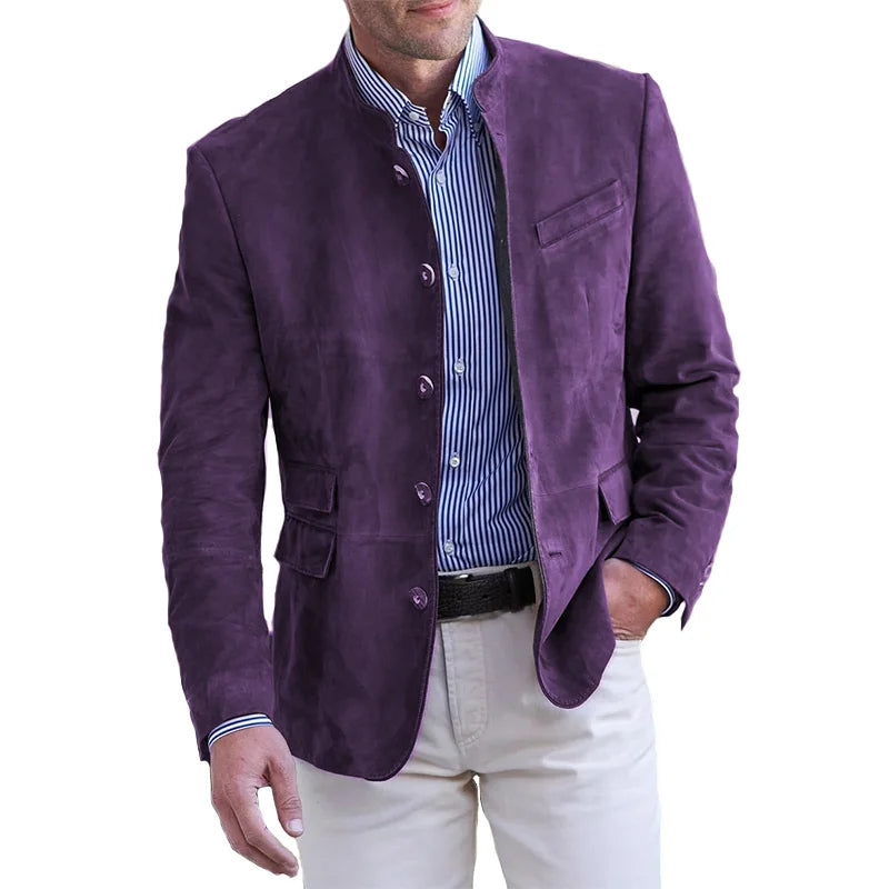 Martin - Herren Klassische Button-Down Jacke