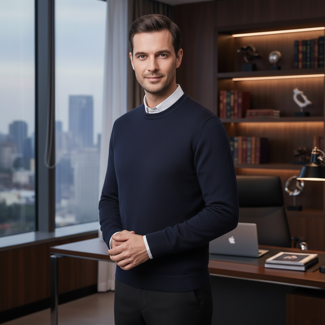 Ruben - Eleganter Herrenpullover