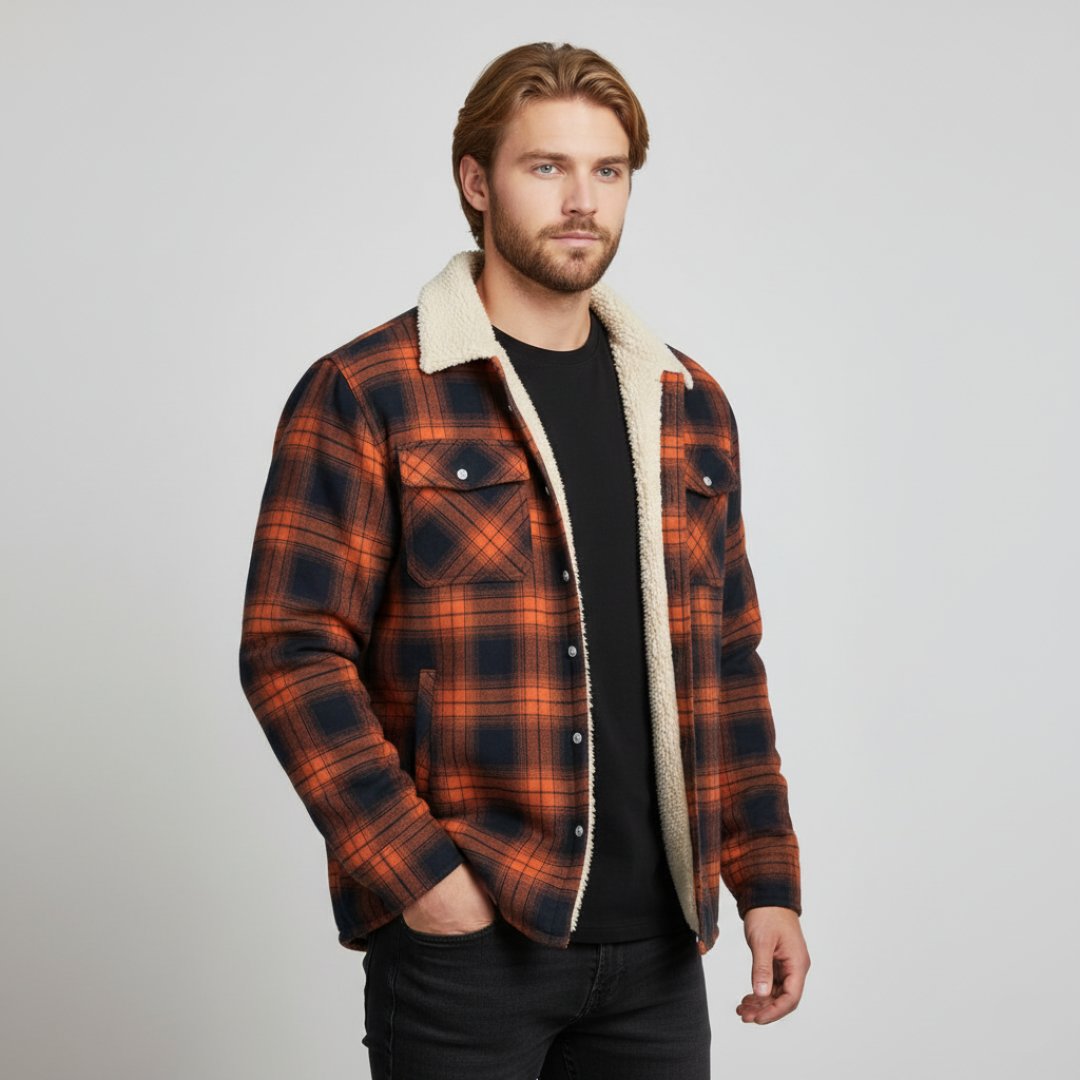 Heinrich - Herren Karo-Jacke