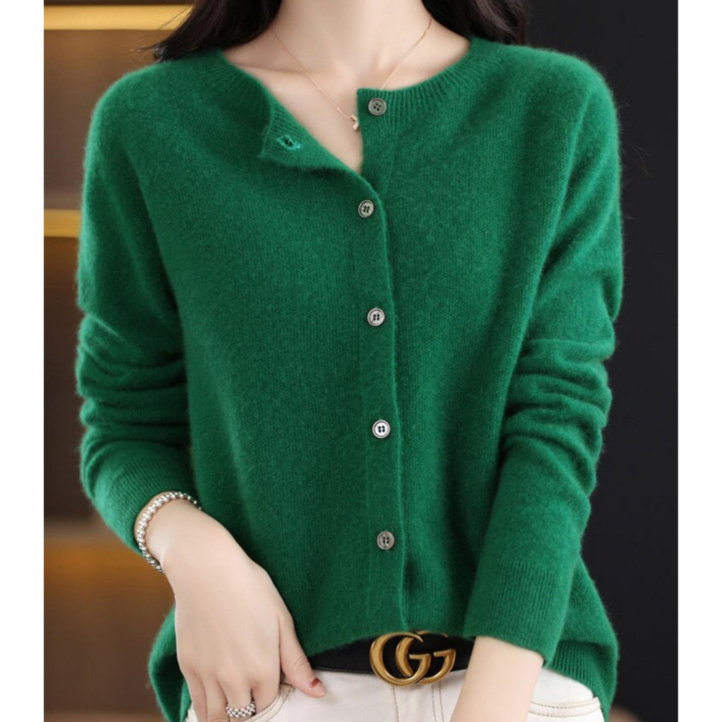 Damen Strickjacke