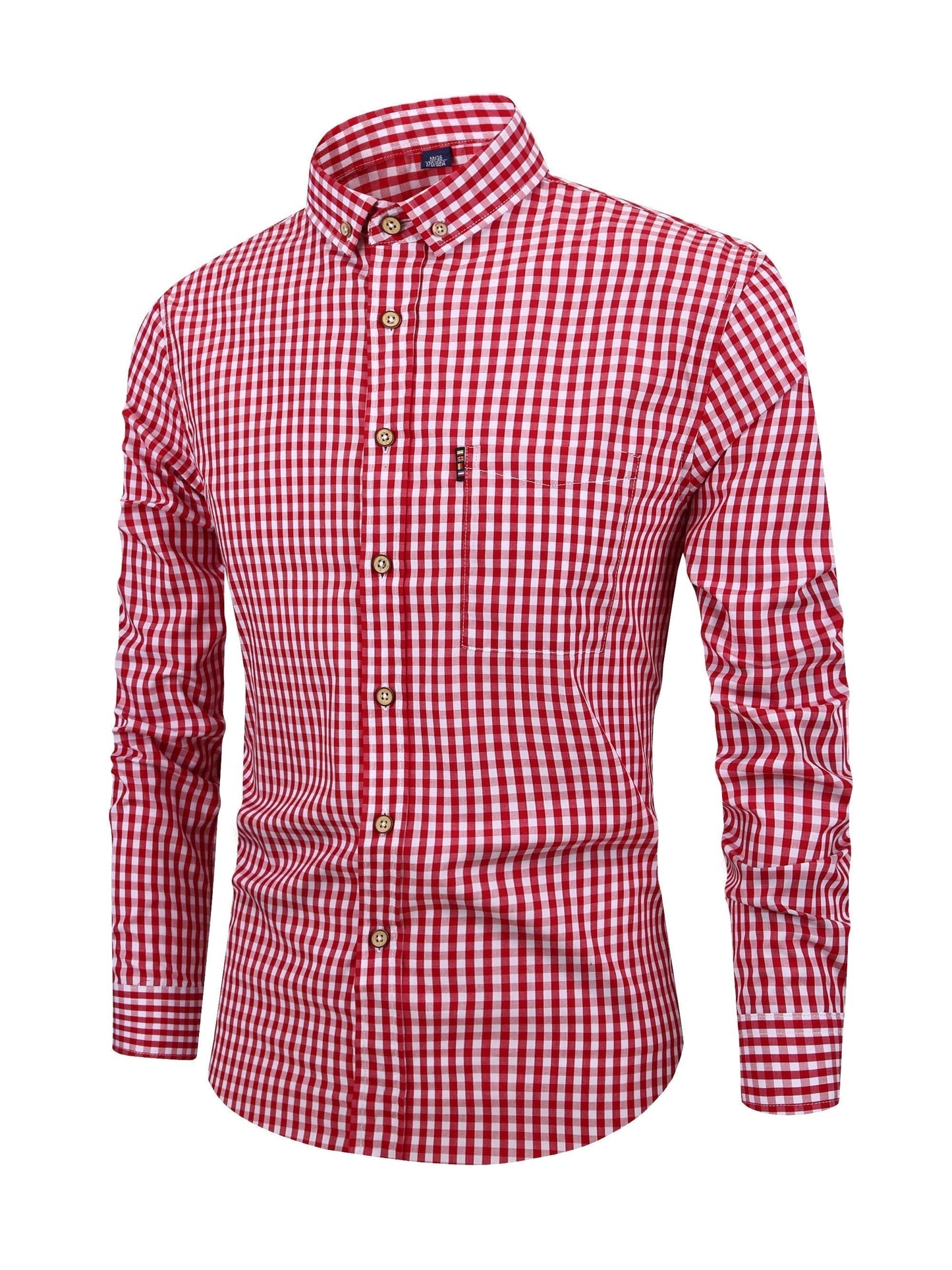Herren Karohemd