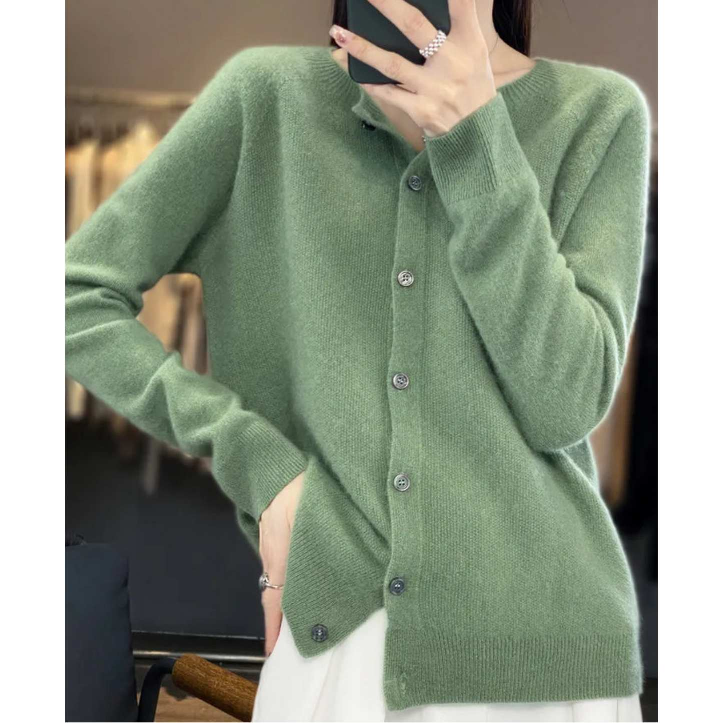 Damen Strickjacke