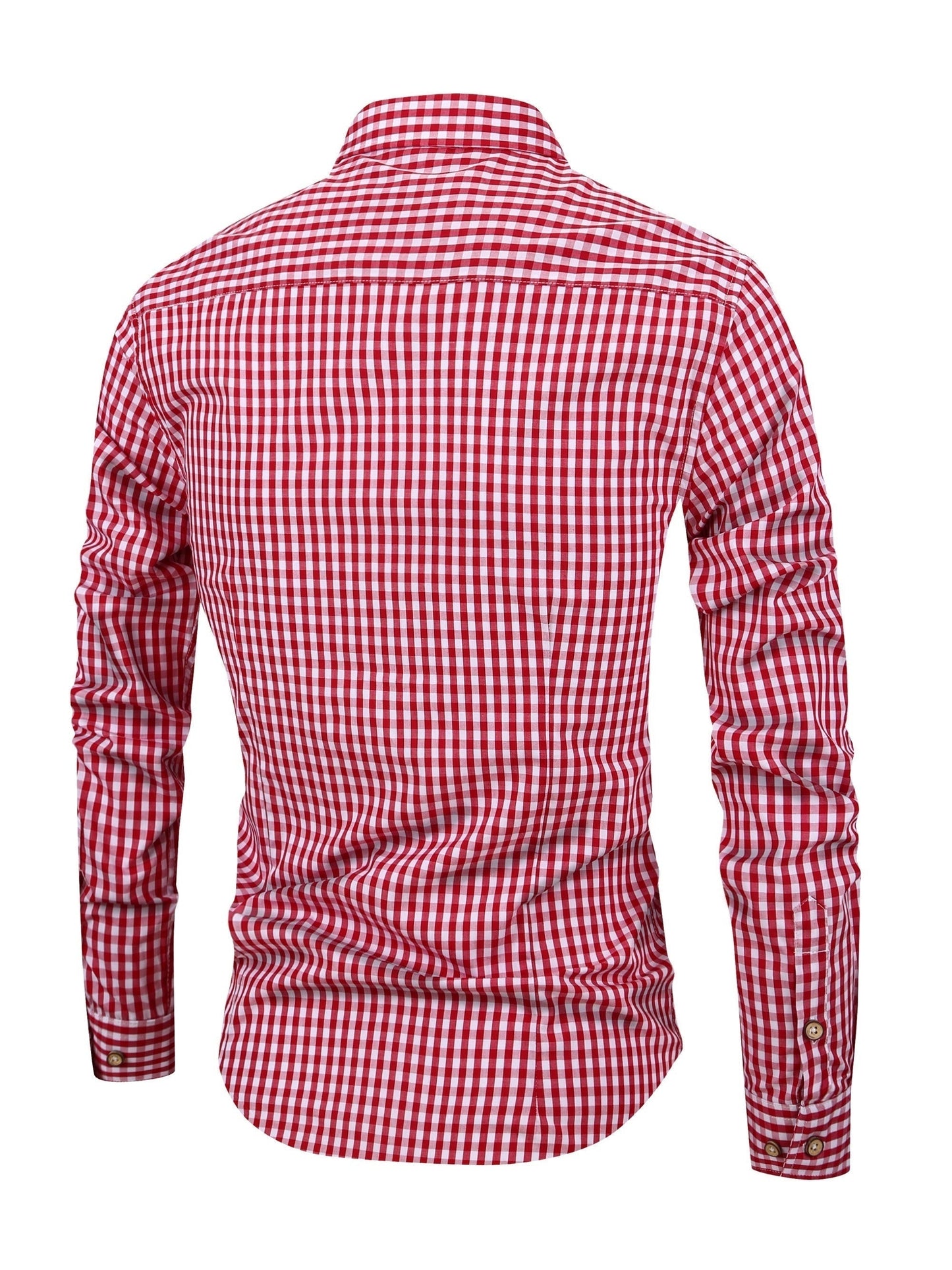 Herren Karohemd