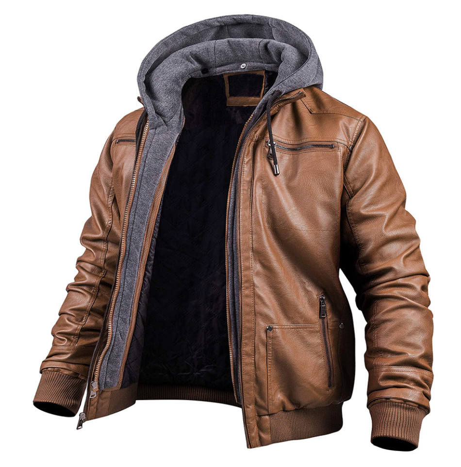 Konrad Herren Winterjacke mit Kapuze