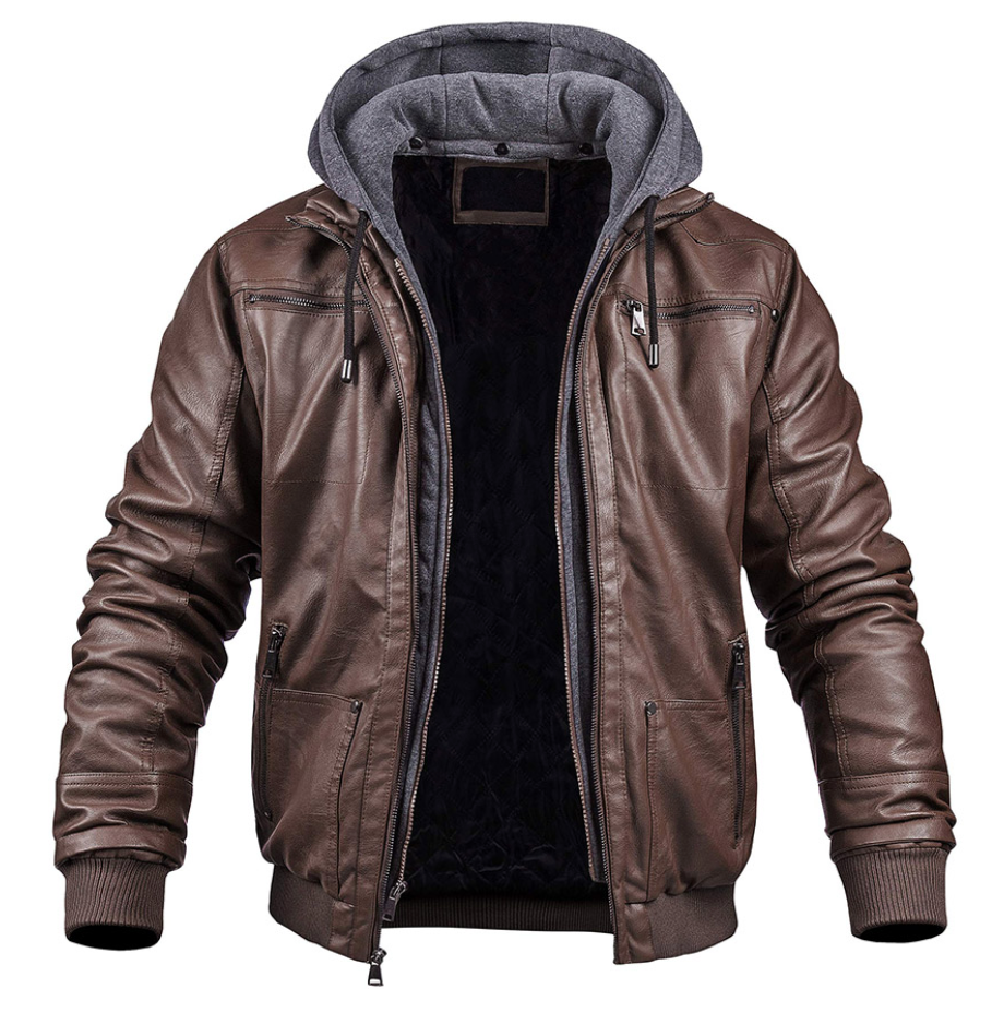 Konrad Herren Winterjacke mit Kapuze