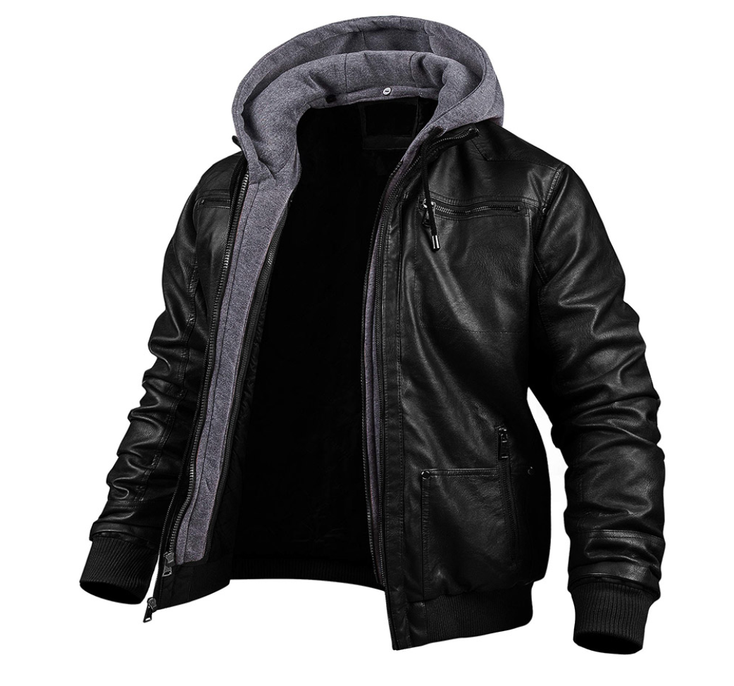 Konrad Herren Winterjacke mit Kapuze