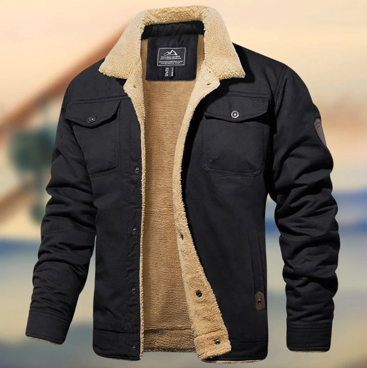 Stylische Winterjacke