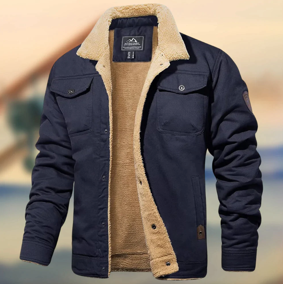 Stylische Winterjacke