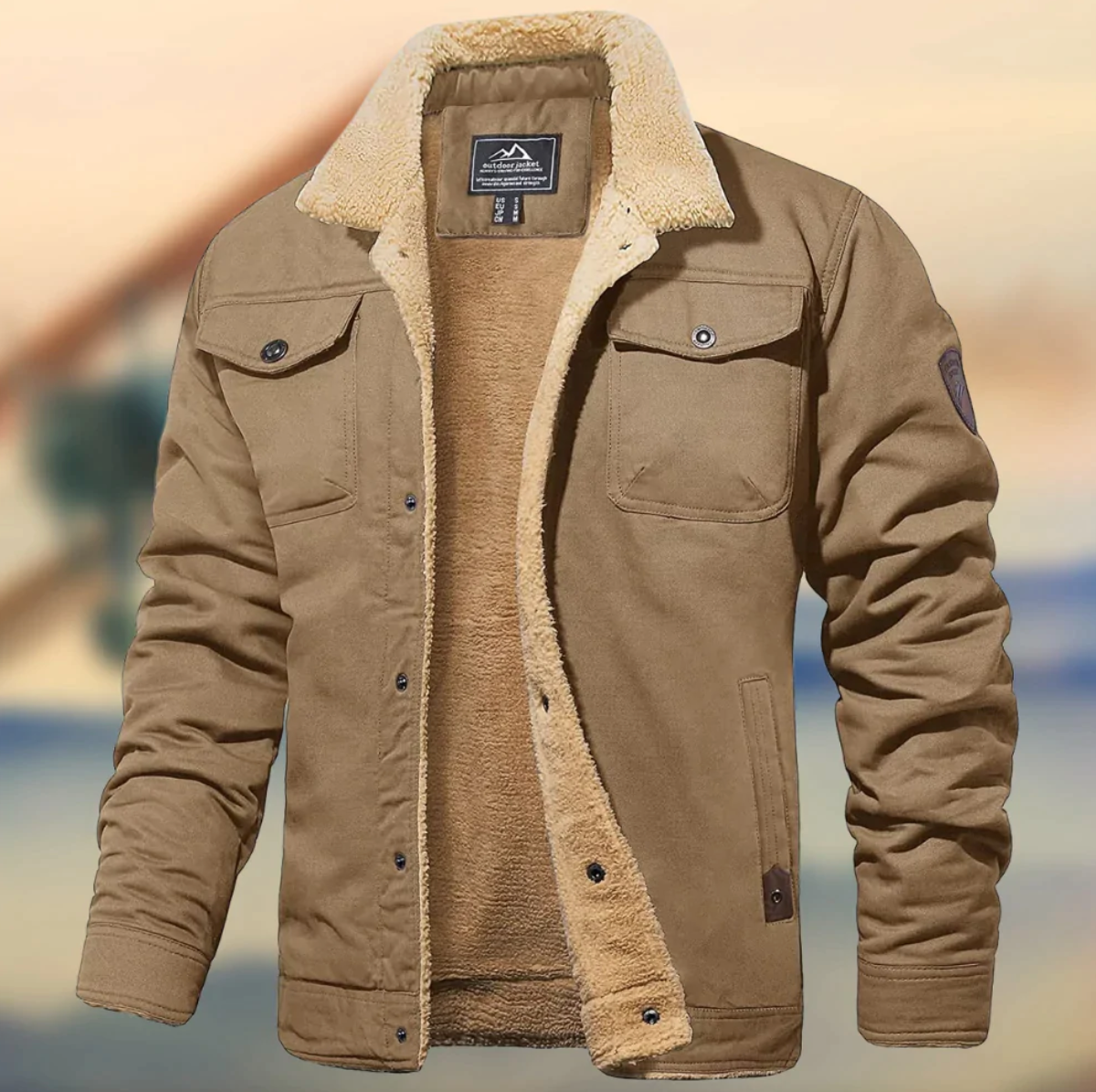 Stylische Winterjacke