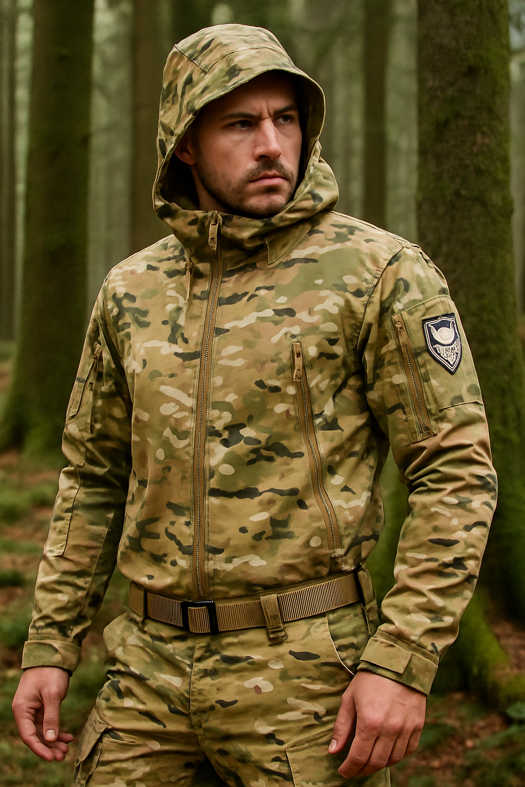 Aspen Windbreaker Jacke und Hose