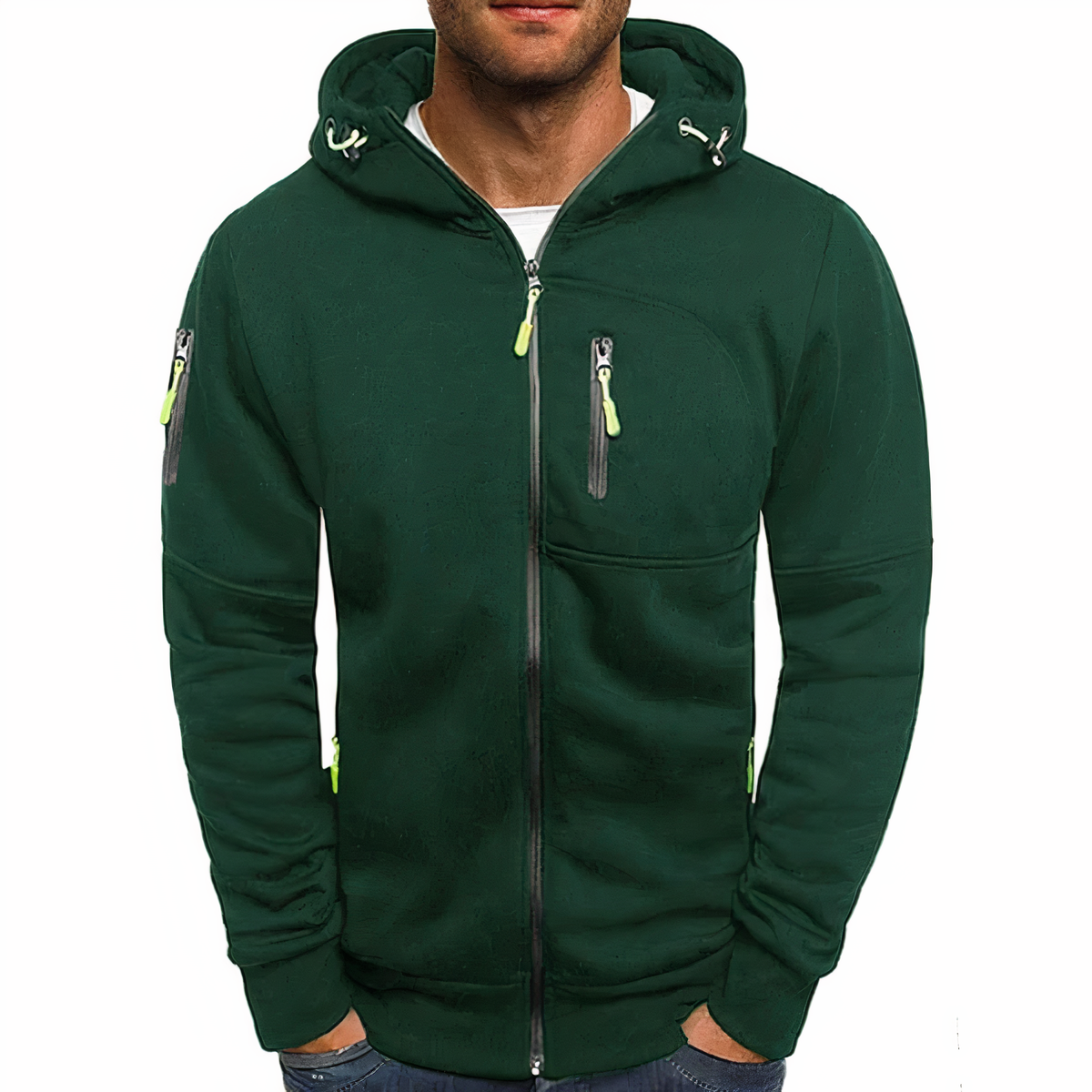 Nathan Zip-Hoodie