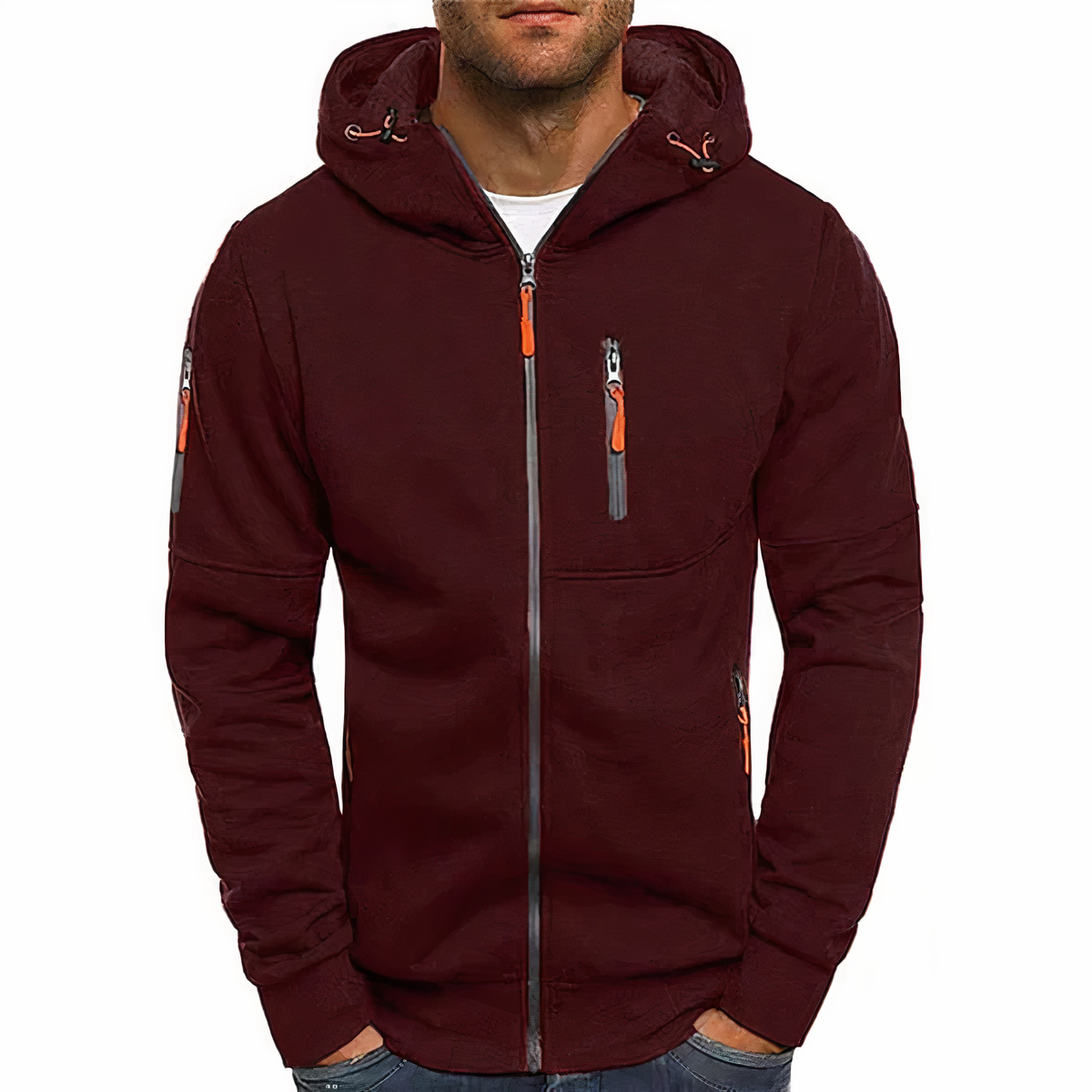 Nathan Zip-Hoodie