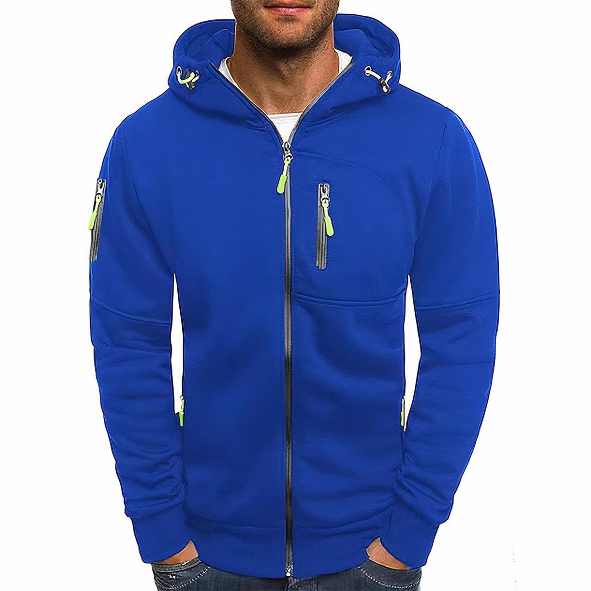 Nathan Zip-Hoodie