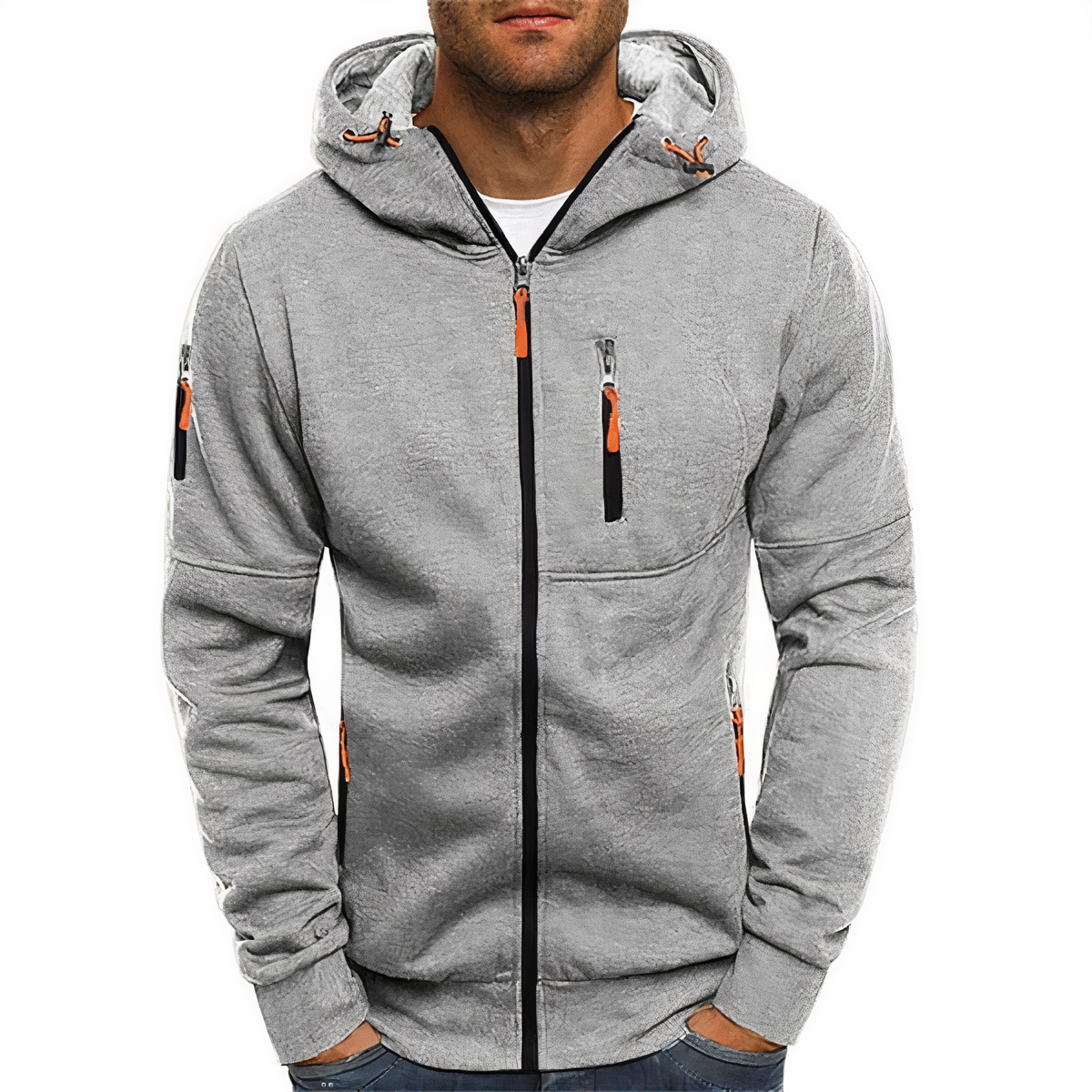 Nathan Zip-Hoodie