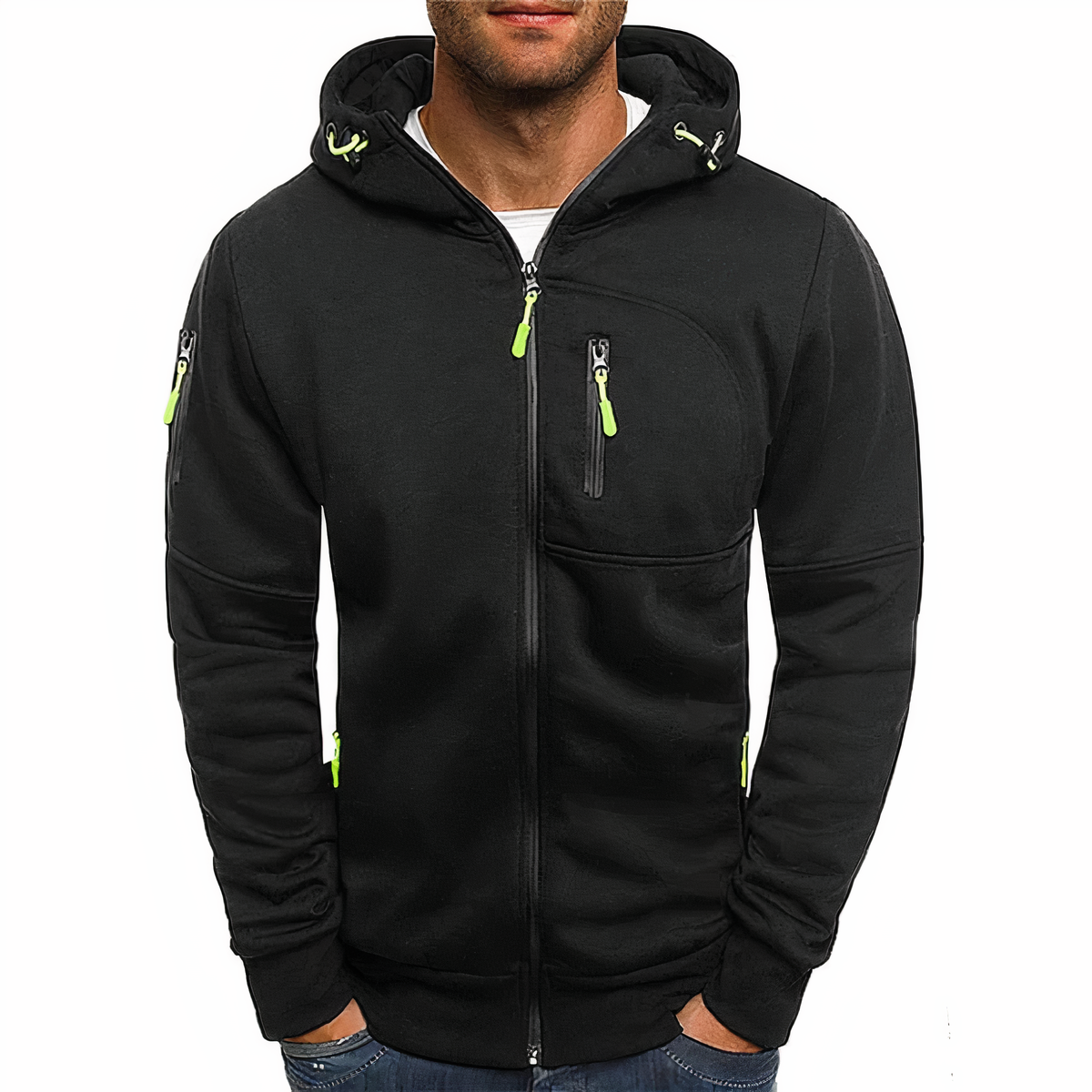 Nathan Zip-Hoodie