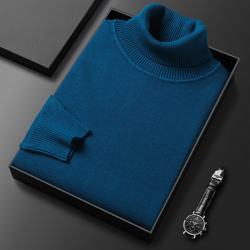 Klemens - Luxus-Linie: Herren Rollkragenpullover