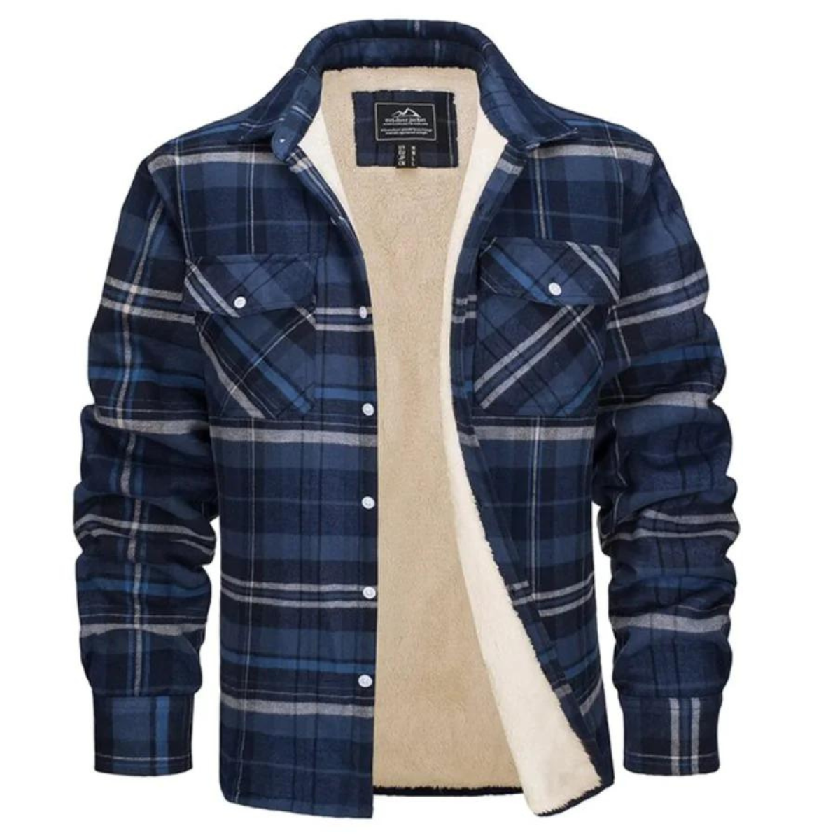 Heinrich - Herren Karo-Jacke