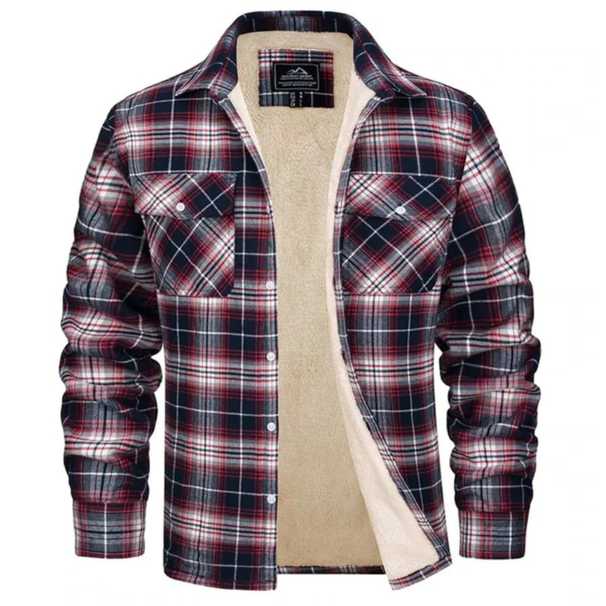 Heinrich - Herren Karo-Jacke