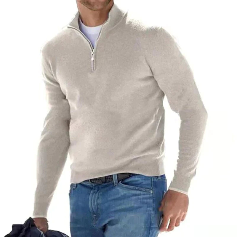 Modischer Pullover