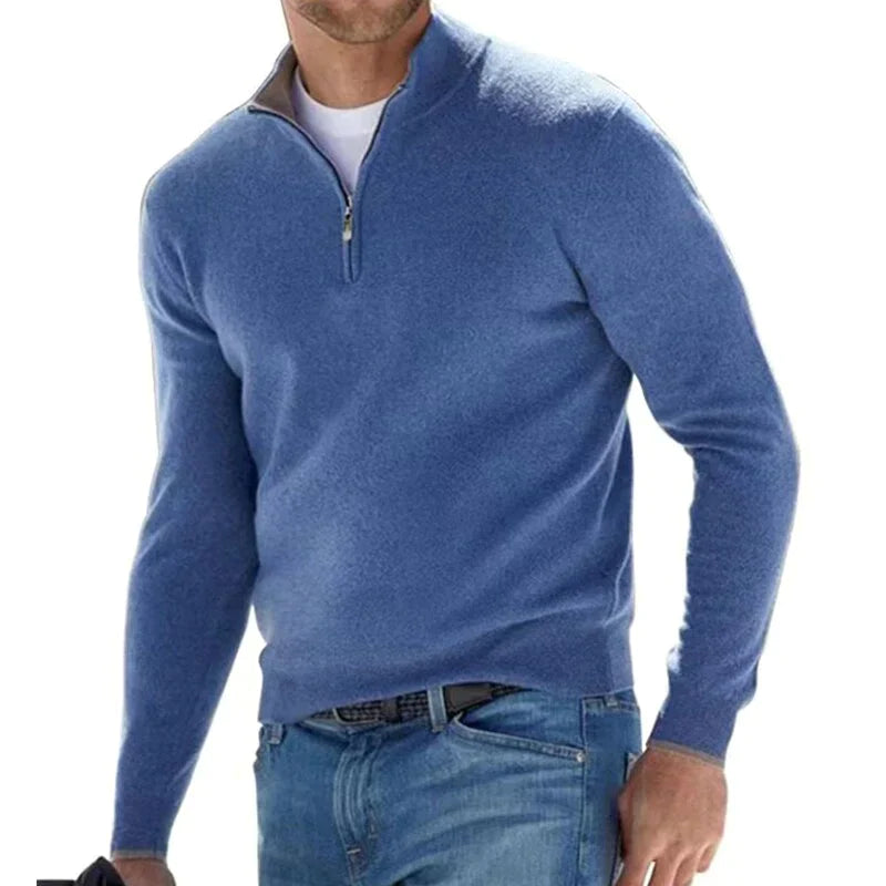Modischer Pullover