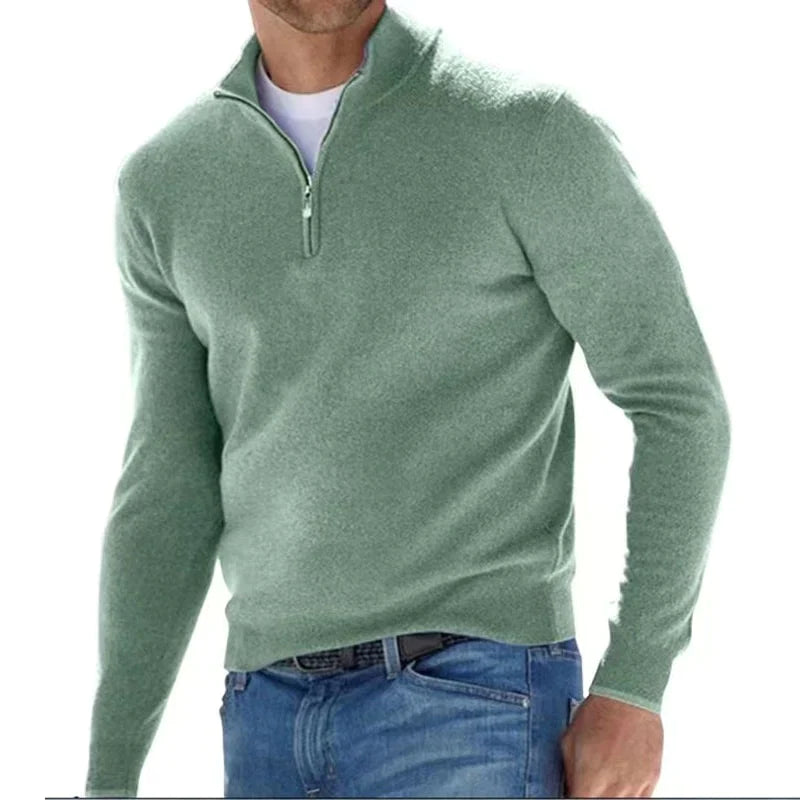 Modischer Pullover