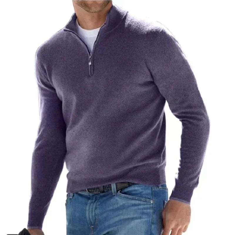 Modischer Pullover