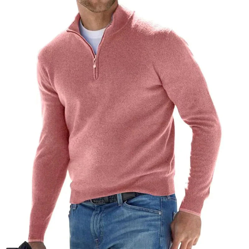 Modischer Pullover