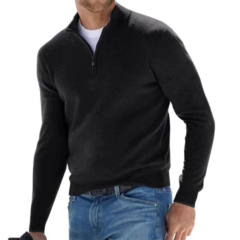 Modischer Pullover