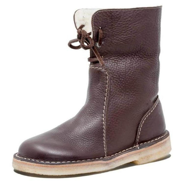 Wasserdichte Winterstiefel