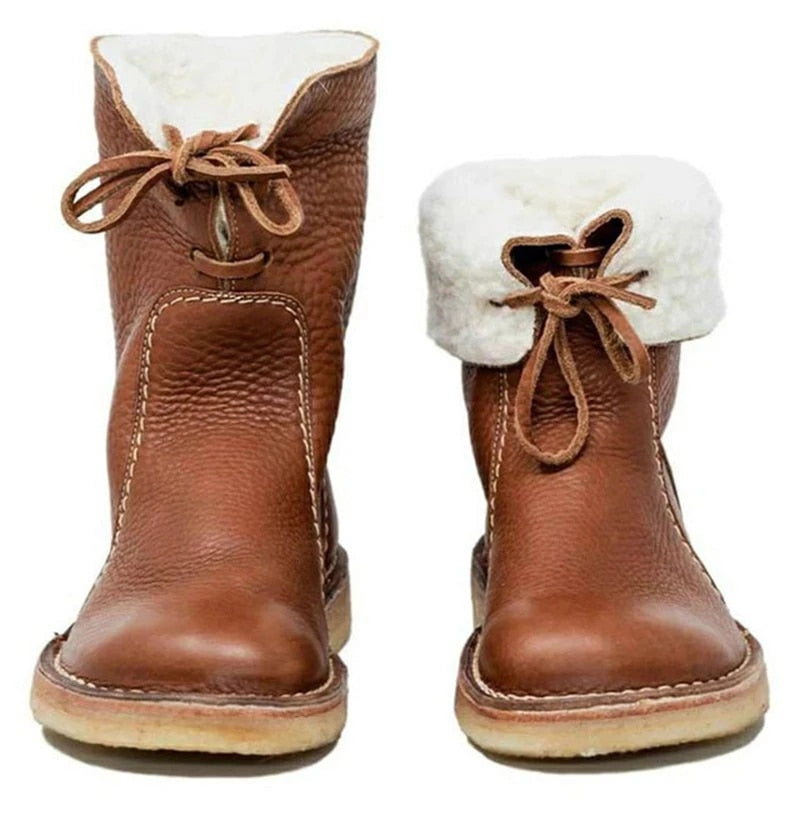 Wasserdichte Winterstiefel