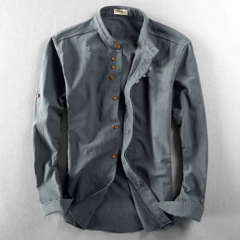 Herrenhemd im Samurai-Look