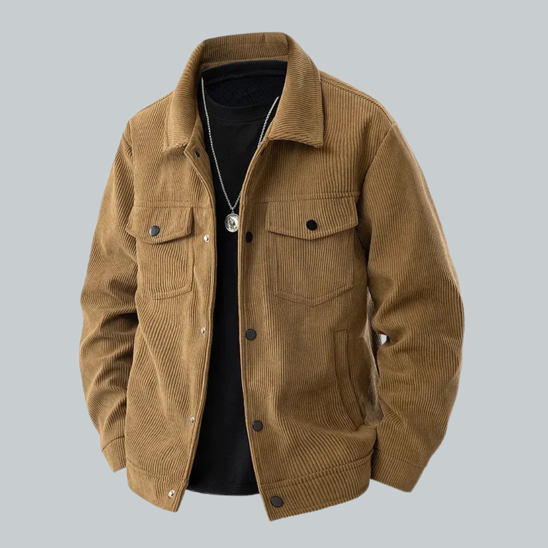 Geraldo Herren Cordjacke