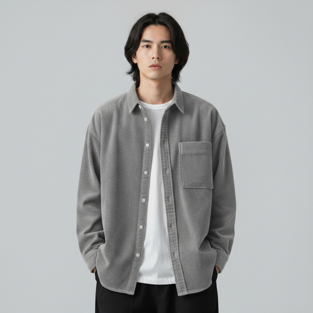 Luca | Moderne Herren-Cordjacke